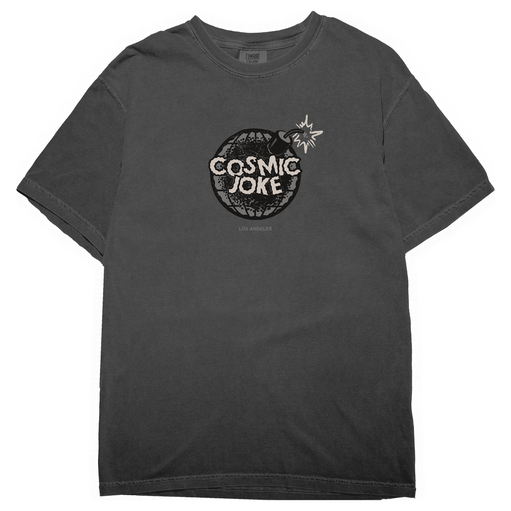 【SHALOM】SHAGGY BOMB TEE Bomb Tee — Cosmic Joke